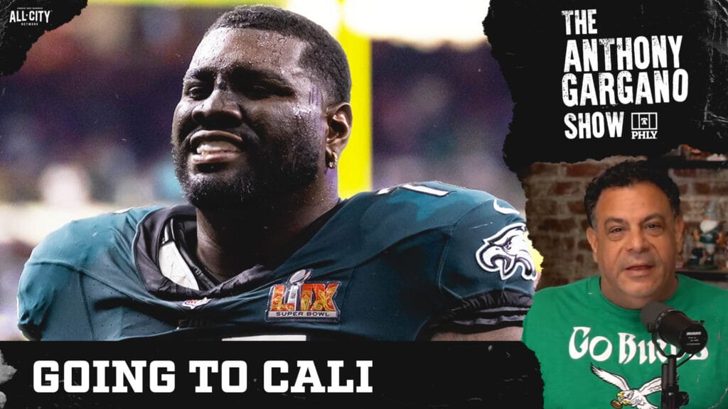 The Anthony Gargano Show | Mekhi Becton Signs With The Chargers | Eagles Next Move? | March Madness Is Here! | St. Paddy’s Day