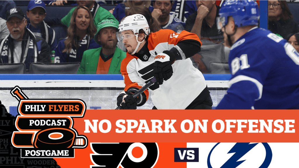 Travis Konecny & Flyers shutout for second consecutive game, lose 2-0 to Lightning | PHLY Flyers