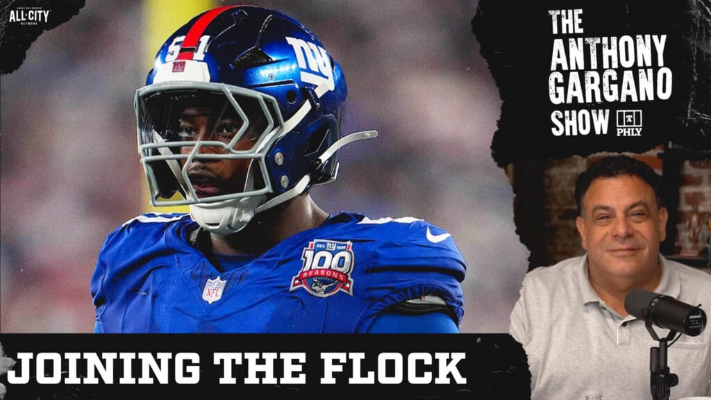The Anthony Gargano Show | Azeez Ojulari Becomes An Eagles | Quentin Grimes Drops 46 In Loss | Brian Baldinger On Quarterbacks