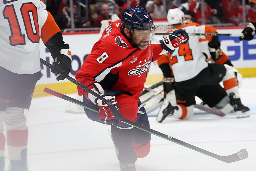 10 observations: Flyers end scoreless streak and fight back in third, still fall to Capitals