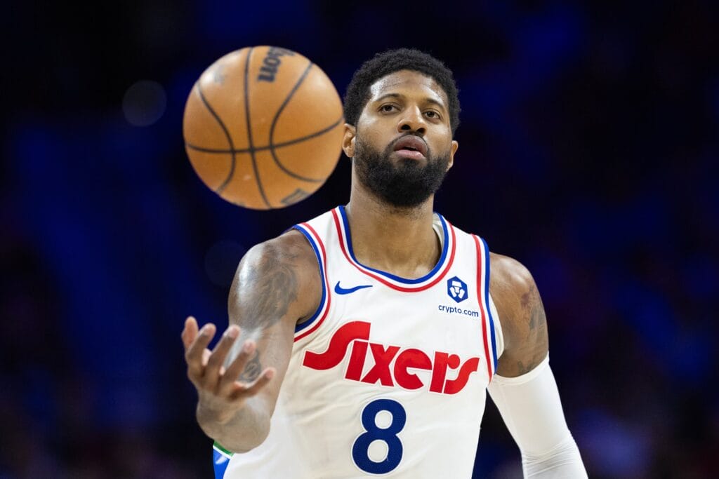 Paul George’s first season in Philly was a failure. Now what?