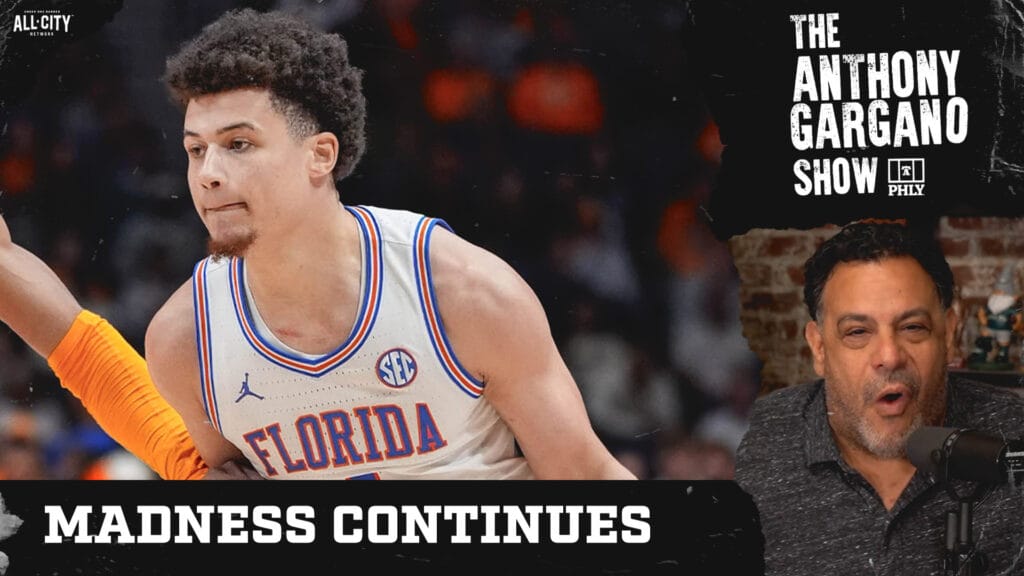 The Anthony Gargano Show | March Madness Day 2 | Brackets Busting | Recapping Day 1 | Florida & Duke Take The Stage
