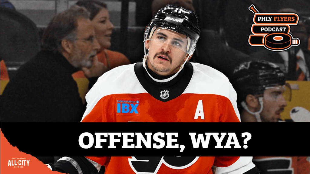 The tank is on! Travis Konecny, Flyers desperate for offense in final 12 games | PHLY Flyers