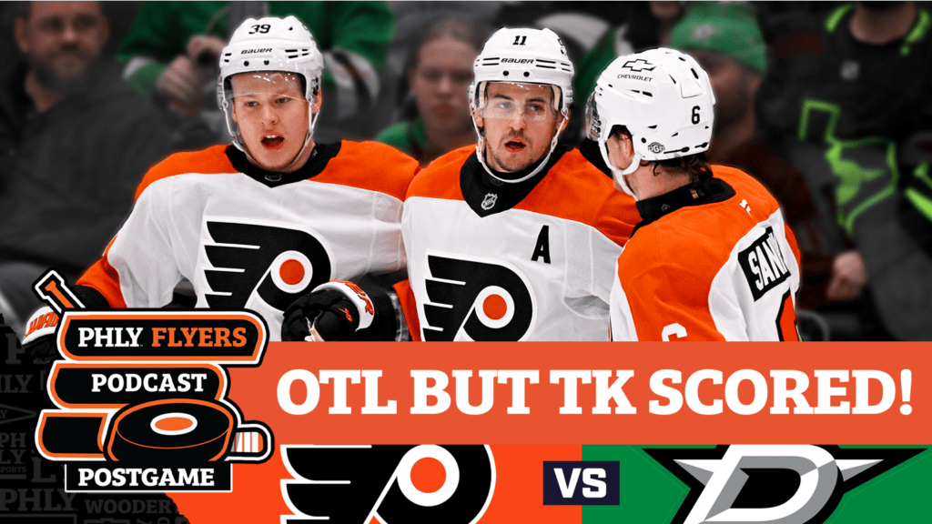 Travis Konecny ends scoring drought, but Flyers lose in overtime | PHLY Flyers Postgame