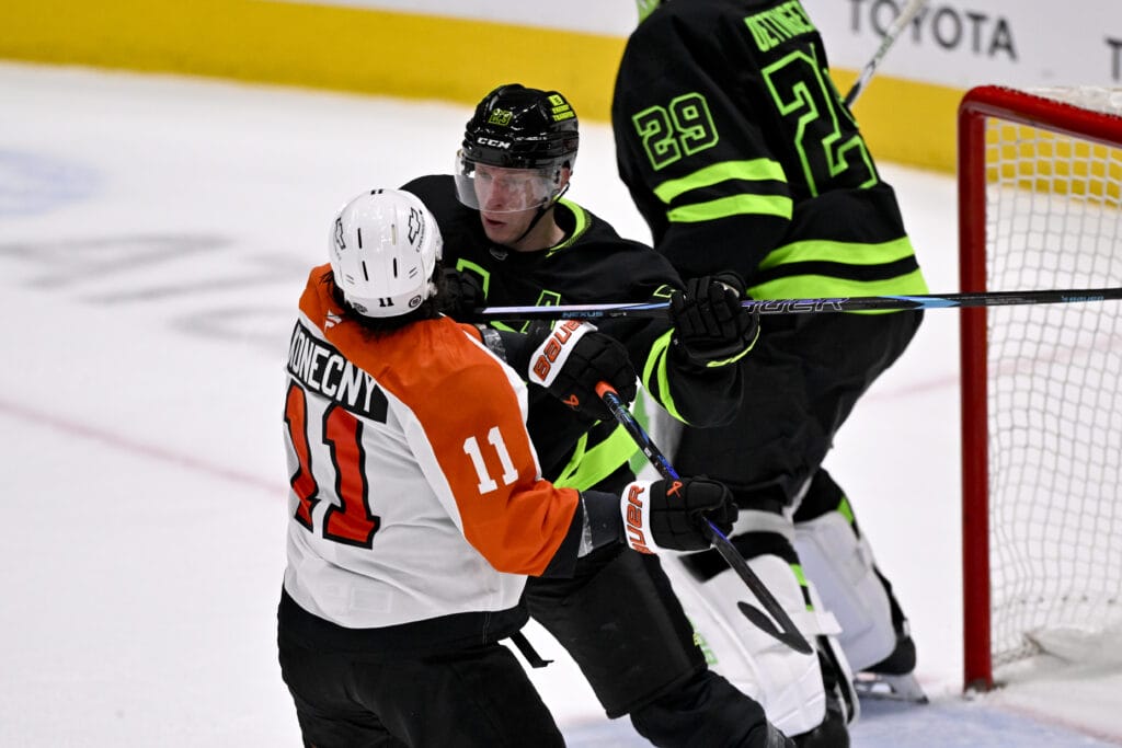 10 observations: Flyers storm back against Stars, but fall in overtime 3-2