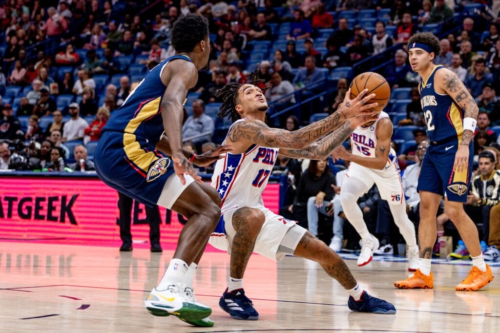 Sixers end 1-5 road trip with loss to Pelicans
