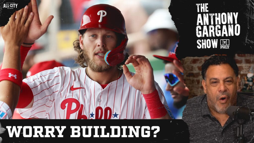 The Anthony Gargano Show | Is Phillies Pressure Rising? | Opening Day 2 Days Away | Gearing Up For The NFL Draft