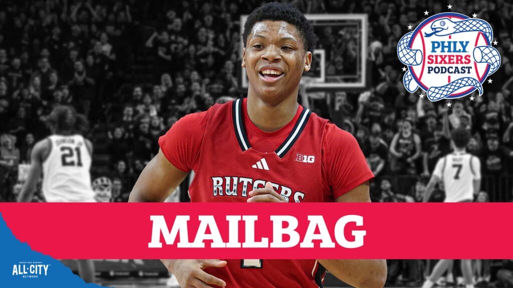 PHLY Sixers Podcast: Sixers mailbag: Drafting Ace Bailey, Joel Embiid’s knee, Daryl Morey on hot seat?