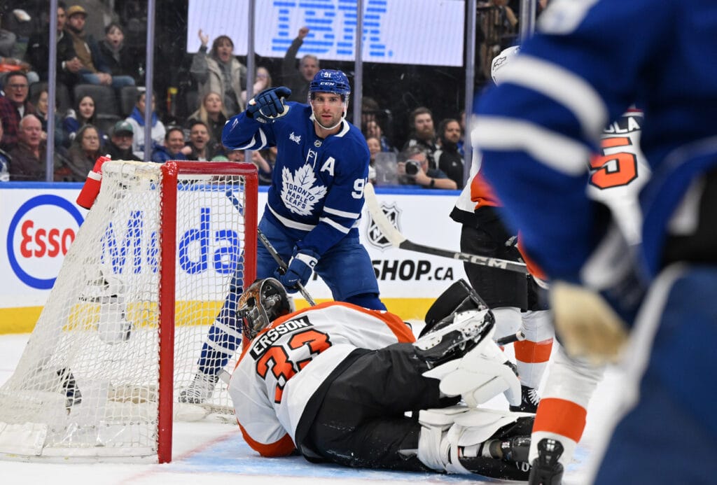 10 observations: Second straight blowout loss, York benching has Flyers searching for answers as season winds down