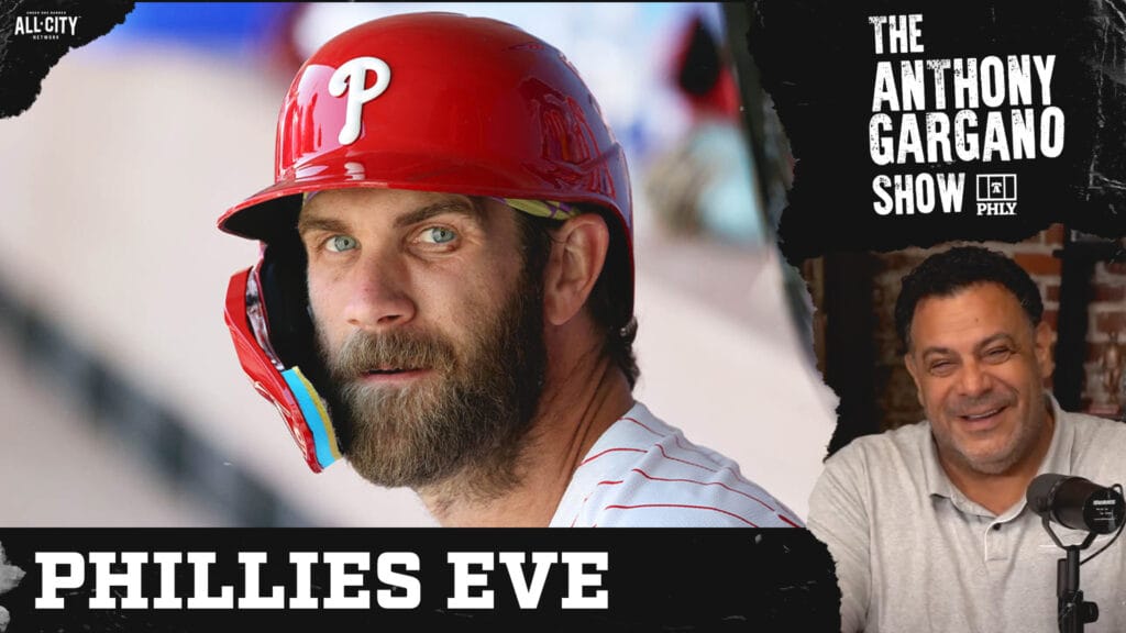 The Anthony Gargano Show | Phillies Opening Day Tomorrow | Expectations For The Phillies? | Charlie Manuel Joins The Show