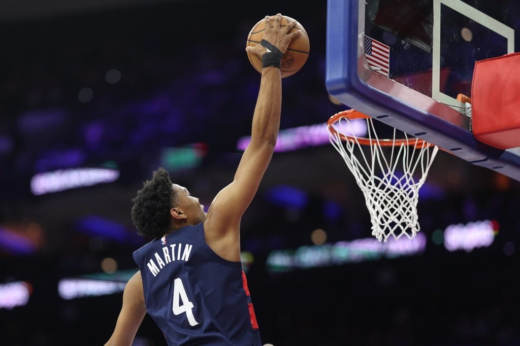 Sixers’ march of misery continues with loss to Wizards