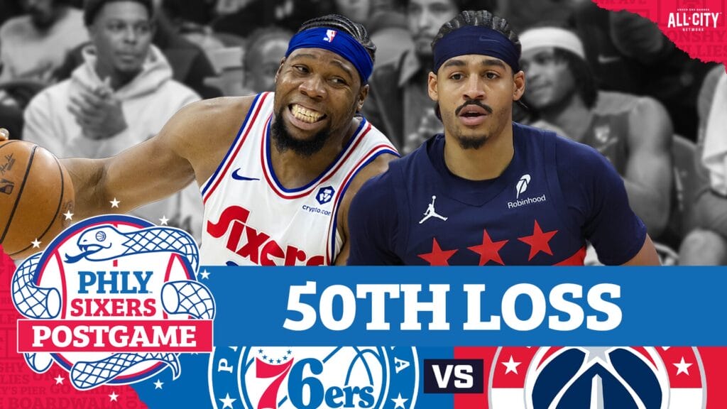 PHLY Sixers Podcast: Postgame: Sixers suffer 50th loss of the season as miserable campaign continues