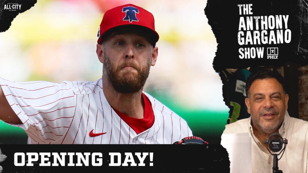 The Anthony Gargano Show | Phillies Opening Day! | Zack Wheeler Takes The Mound Vs Nationals | Larry Bowa Joins The Show