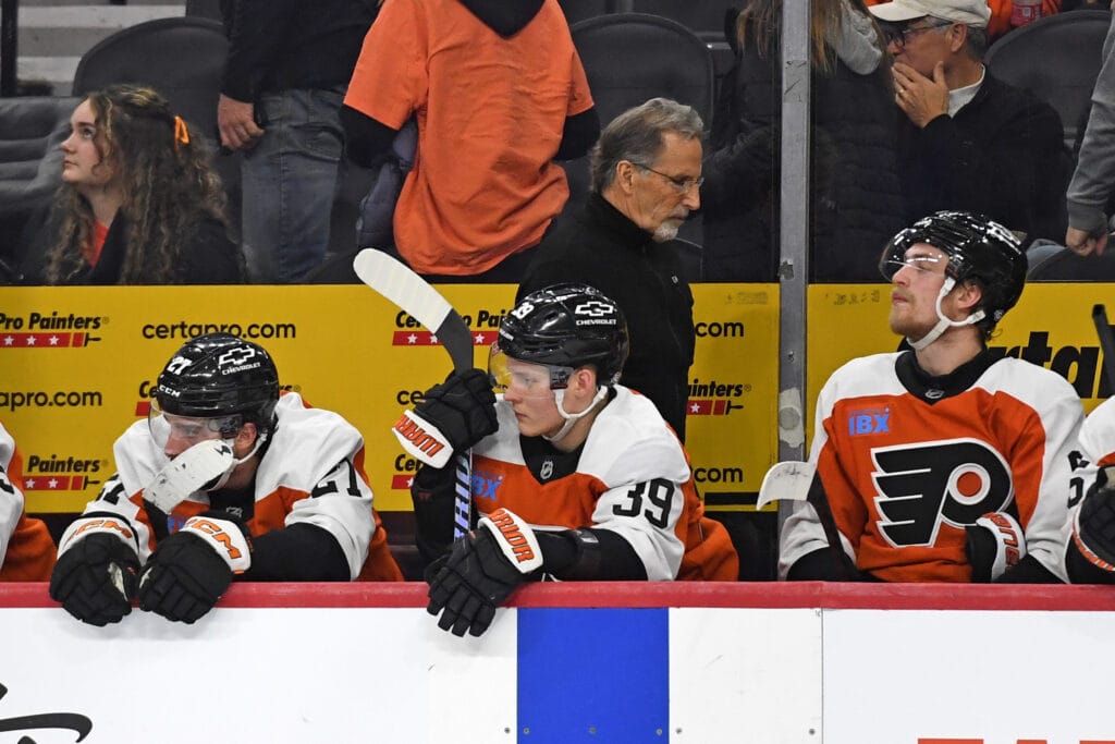 John Tortorella relieved of his duties as Flyers head coach, Brad Shaw named interim HC