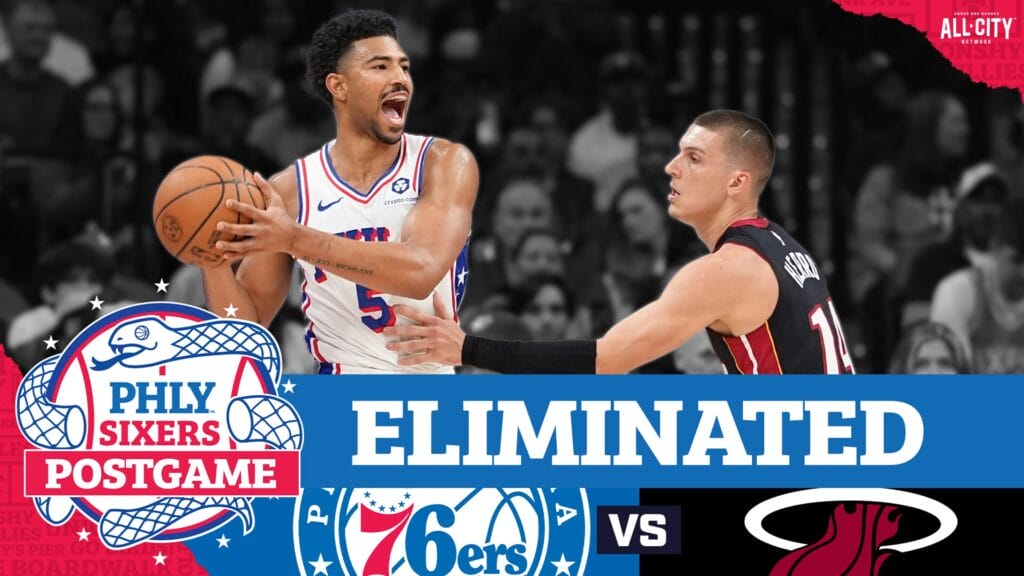 PHLY Sixers Podcast: Postgame: Sixers officially eliminated from playoffs following 7th straight loss