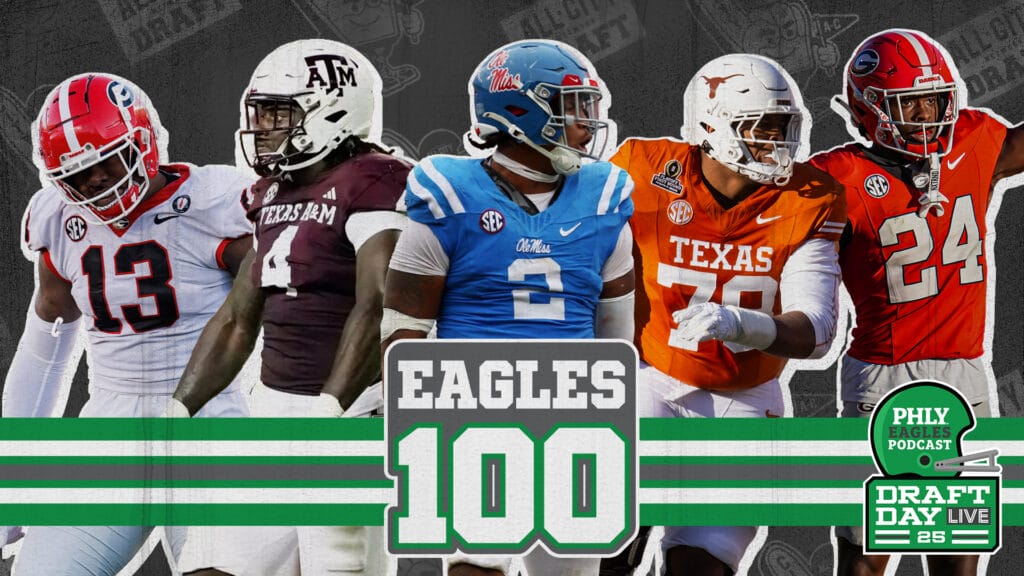 PHLY Eagles 100: Our NFL Draft big board, built just for the needs of the Philadelphia Eagles