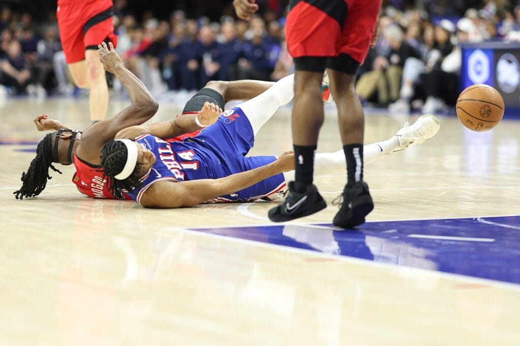 Sixers’ tanking machine chugs along in another loss to Raptors