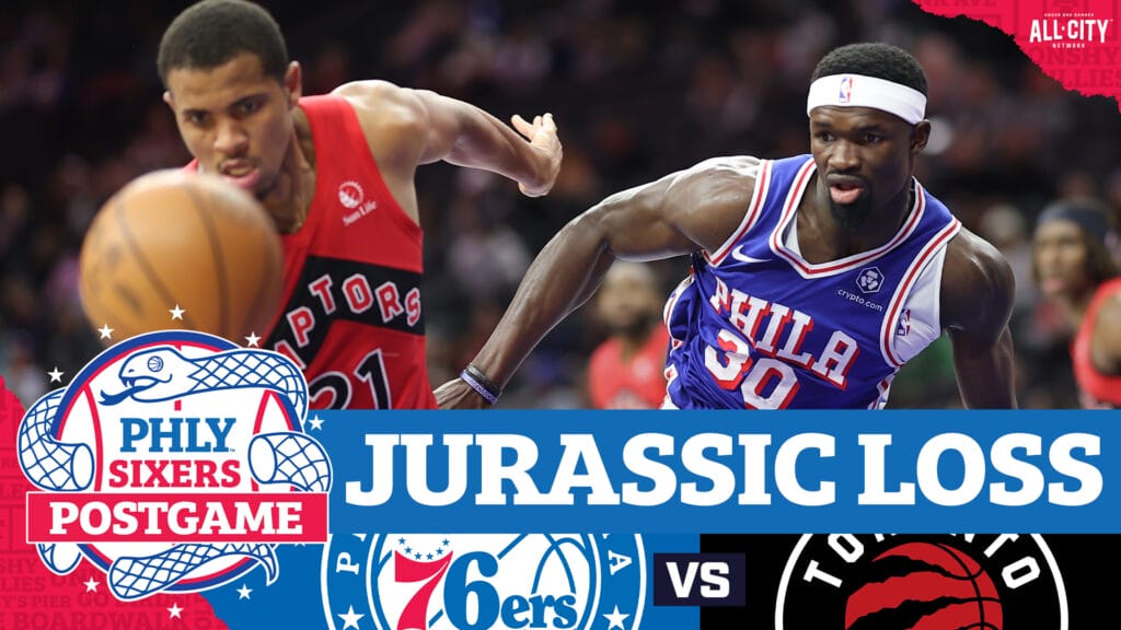 PHLY Sixers Podcast: Postgame: Sixers with HUGE loss (win) to the Raptors to improve lottery odds
