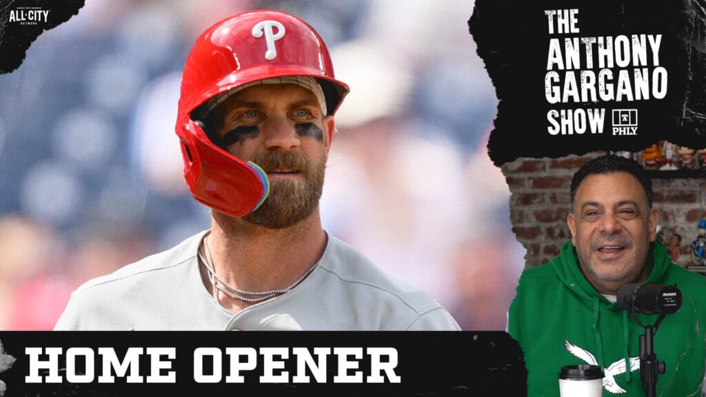 The Anthony Gargano Show | Phillies Home Opener Vs The Rockies | Aaron Nola A Concern? | Final Days Of The Tush Push?