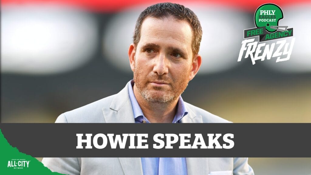 Live from the League Meetings: Howie Roseman explains offseason as Tush Push ban vote looms