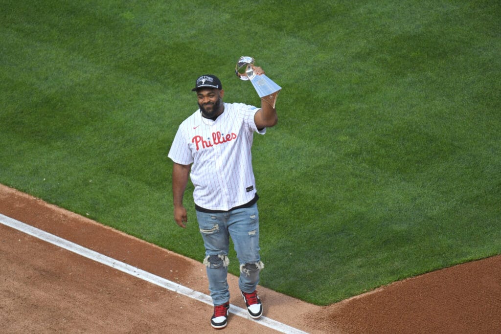 Salisbury: The Lombardi Trophy is in the house as Phillies throw a winning 2025 homecoming party