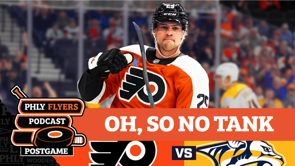 Matvei Michkov & Ryan Poehling’s hot streaks, Flyers tank-ruining surge continue vs. Predators
