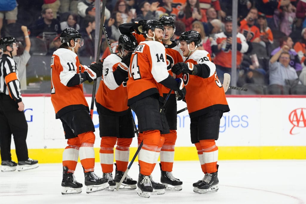 10 observations: Flyers’ winning ways under Shaw continue, using very Tortorella-like methods
