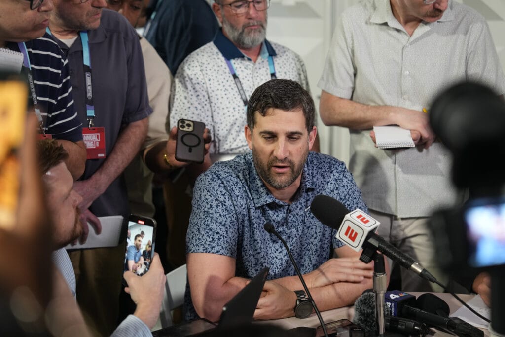 Nick Sirianni speaks: The Eagles head coach discusses the Tush Push, Dallas Goedert, the White House & more