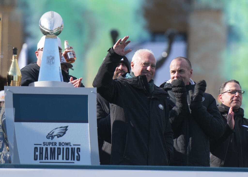Jeffrey Lurie speaks: The Eagles owner on Nick Sirianni’s future, post-Super Bowl strategy, White House visit, Tush Push & more