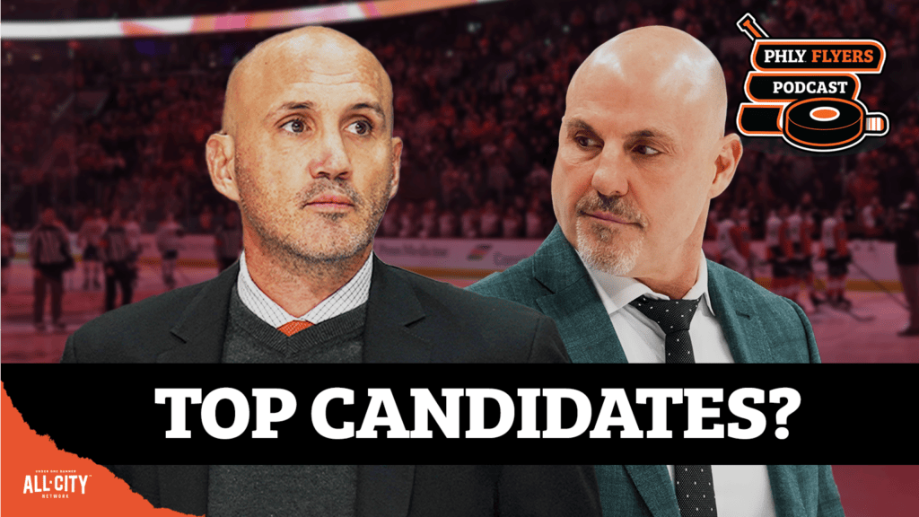 Are Rick Tocchet & Ian Laperrière the Flyers top head coach candidates? | PHLY Flyers Podcast
