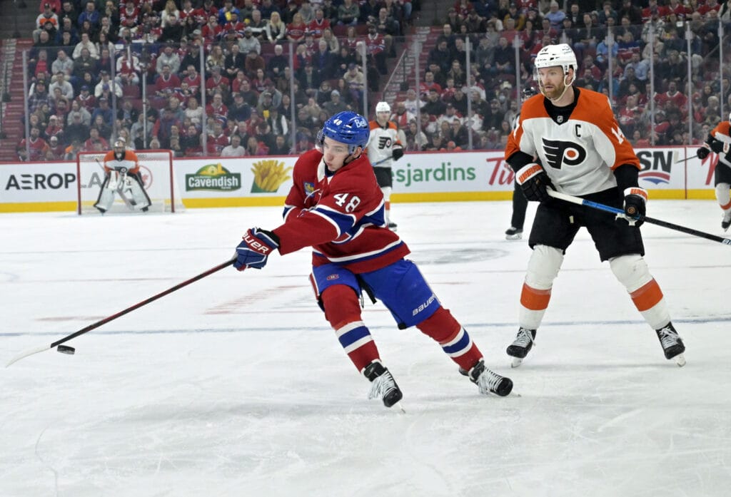 10 observations: Flyers’ post-Tortorella win streak comes to end in Montreal, as does their slim playoff hopes
