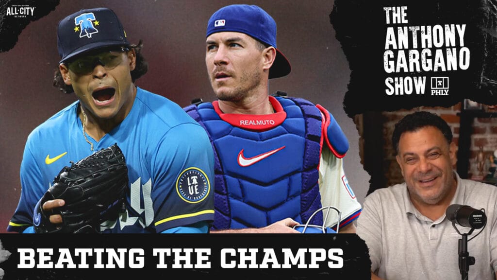 The Anthony Gargano Show | Phillies Take Series vs Dodgers | Romano Problem? | Ovechkin Goal Record | Prepping For Braves