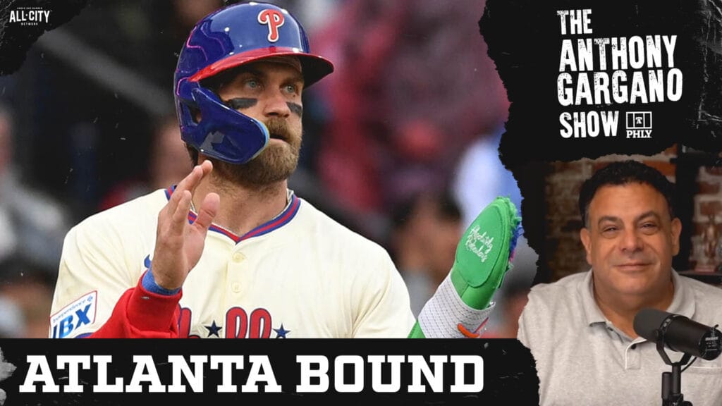 The Anthony Gargano Show | Phillies Head To Atlanta | Florida Gators Win The Championship | Brian Baldinger Talks NFL Draft