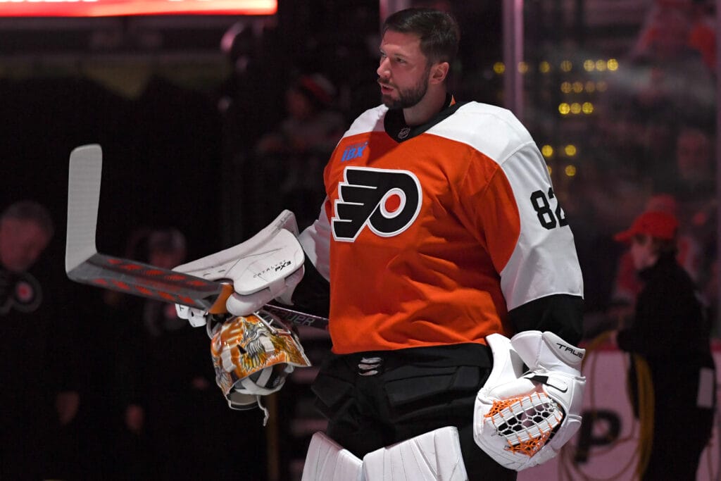 Flyers goalie Ivan Fedotov nominated for Masterton Trophy, honoring his long road to the NHL