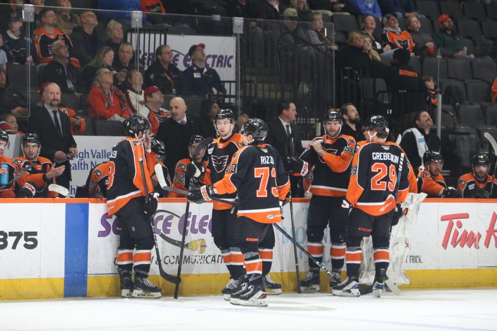 Phantoms March Notebook: Wisdom takes off running; Grebenkin, Luchanko debut
