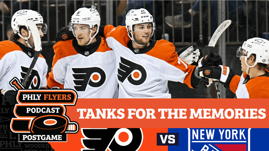 Tyson Foerster nets hat trick, Flyers hurt Draft Lottery odds with dumb win in NY | PHLY Flyers