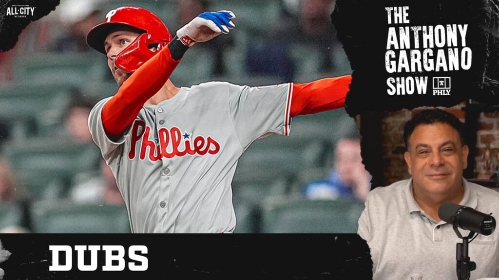 The Anthony Gargano Show | Phillies Take Game 2 Vs Braves | Trea Turner & Bryce Harper GO YARD | Phillies Take Series Today?