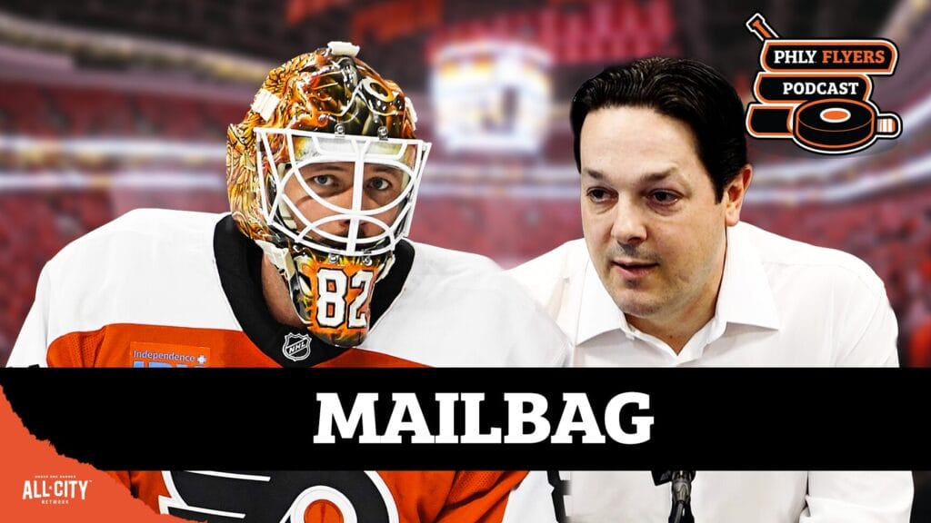 Flyers Mailbag: how will Danny Briere address goaltending and spend draft assets this offseason?