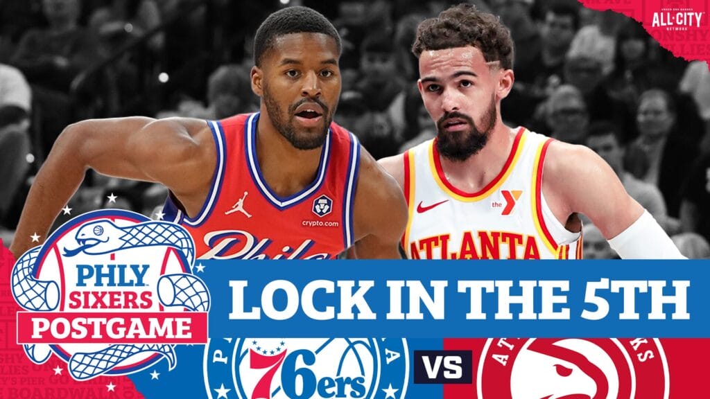 PHLY Sixers Podcast: Postgame: 76ers lock in 5th best lottery odds after loss to Trae Young, Hawks