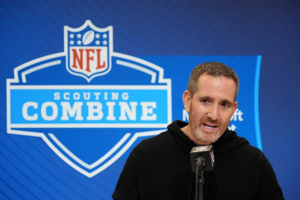 Howie Roseman Eagles NFL Draft