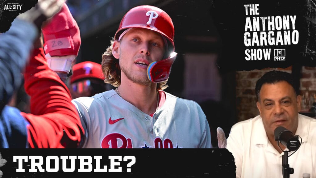 The Anthony Gargano Show | Phillies Go 1-3 Over The Weekend | Marsh & Bohm Slump | Sixers Finally Over | Best Masters Ever?