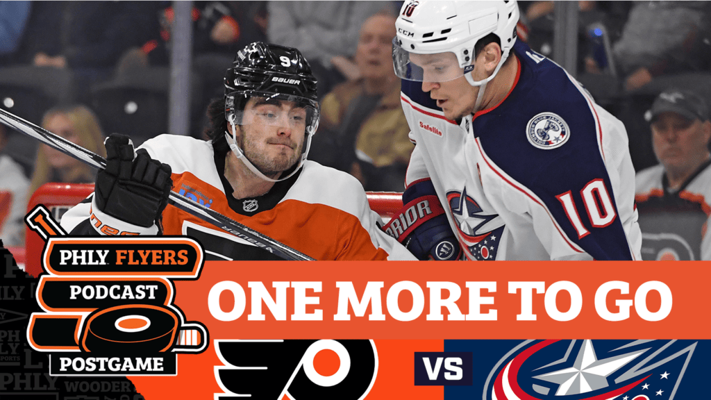 PHLY Flyers Podcast: Jet Greaves keeps Blue Jackets’ playoff hopes alive, Flyers lose home finale