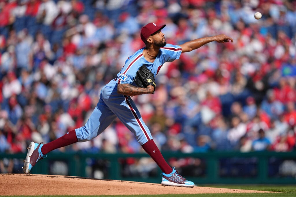 Salisbury: Cristopher Sanchez settles things down for Phillies, who are right where they were a year ago