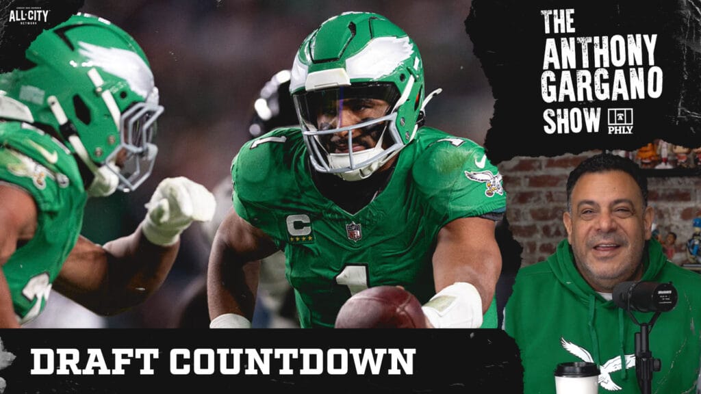 The Anthony Gargano Show | Eagles Football Friday Draft Edition | Flyers Season Ends | Phillies Win And Tie Series With Giants