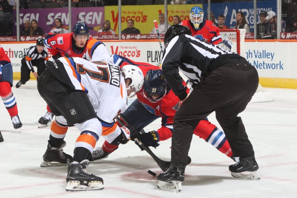 Phantoms report: Luchanko working through it, playoff mix beginning to take shape