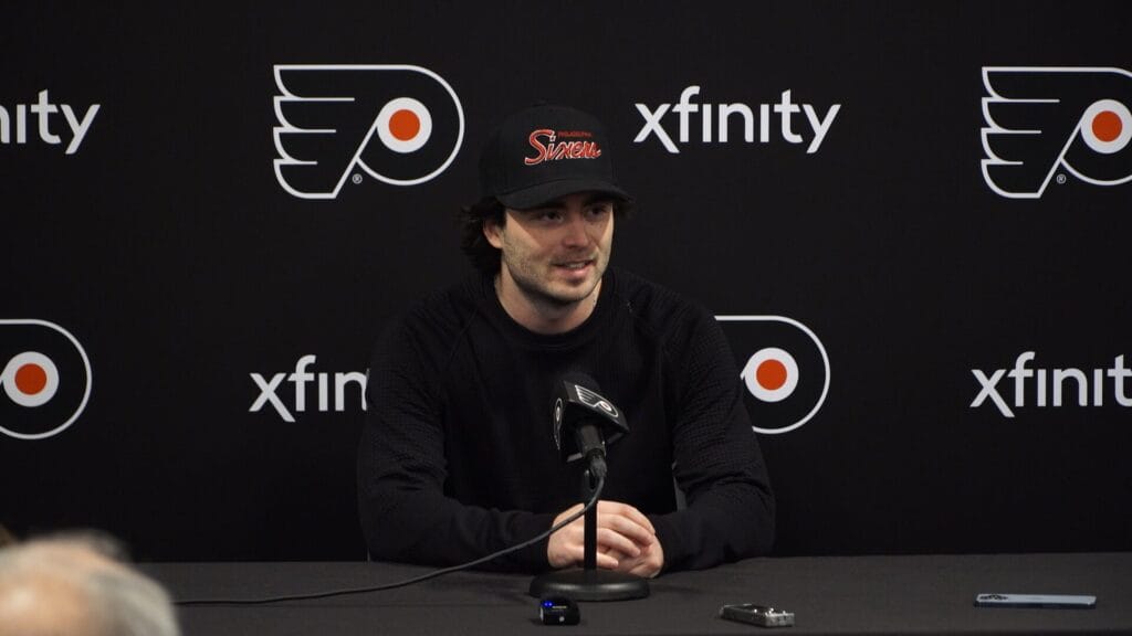 10 observations from Flyers exit interview Day 1, from Sean Couturier’s relationship with John Tortorella to Jamie Drysdale’s “wake-up call”