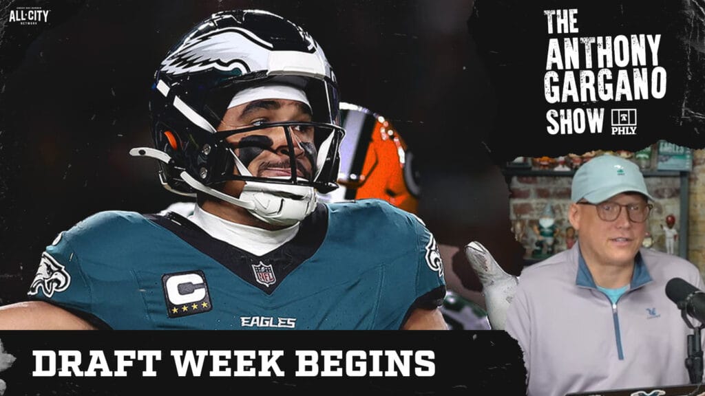 The Anthony Gargano Show | Eagles Draft Week Begins! | Eyeing Up The First Round | Goedert Safe? | Phillies Fall Apart