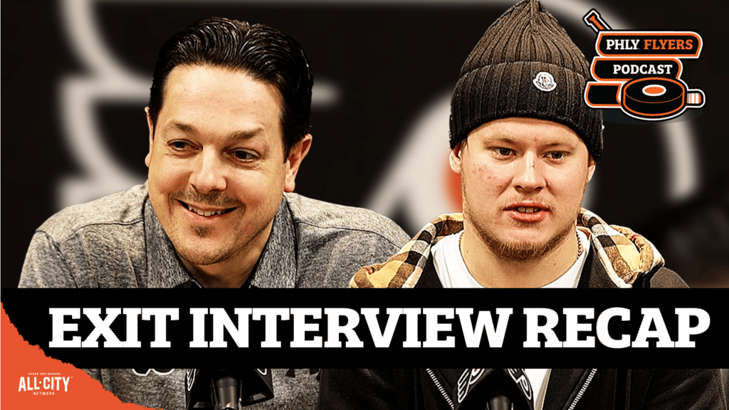 Flyers Exit Interview reactions: Danny Briere, Brad Shaw, Matvei Michkov & more | PHLY Flyers