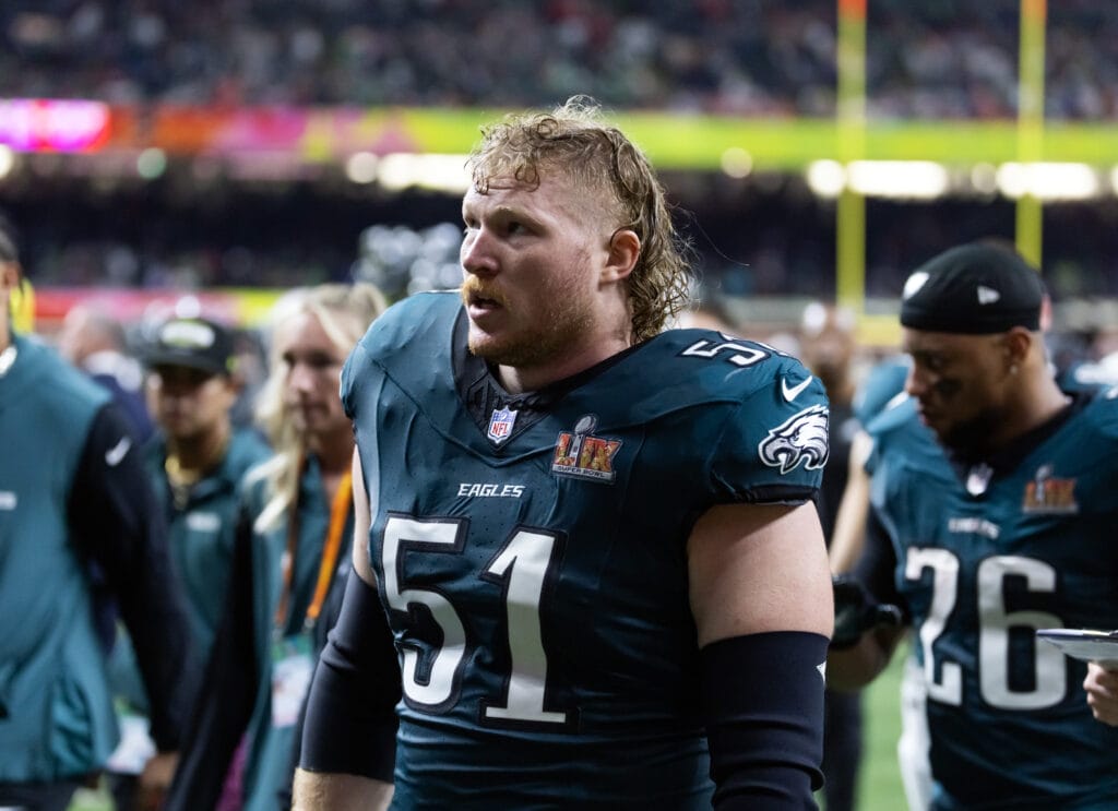 Eagles sign Cam Jurgens to 4-year, $68M contract extension through 2029: 7 thoughts on what deal means for Jurgens, Eagles