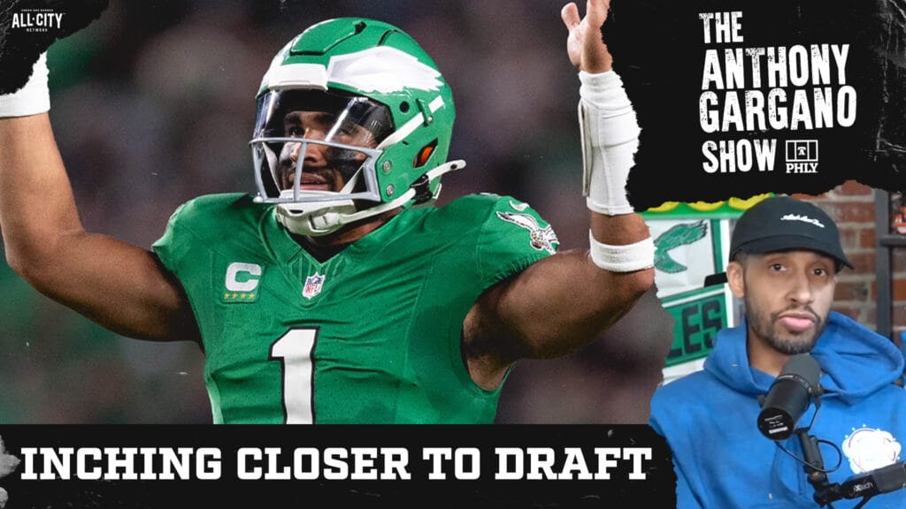 The Anthony Gargano Show | Tuesday Of NFL Draft Week | Could The Eagles Trade Picks? | Aaron Nola Loses Again | Brian Baldinger
